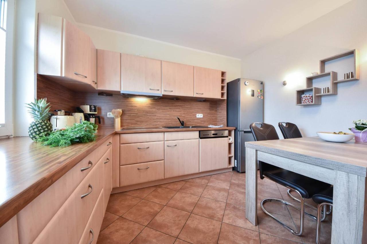 Ferienhaus Inselnest Pudagla Bagian luar foto