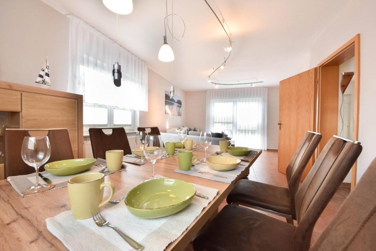 Ferienhaus Inselnest Pudagla Bagian luar foto