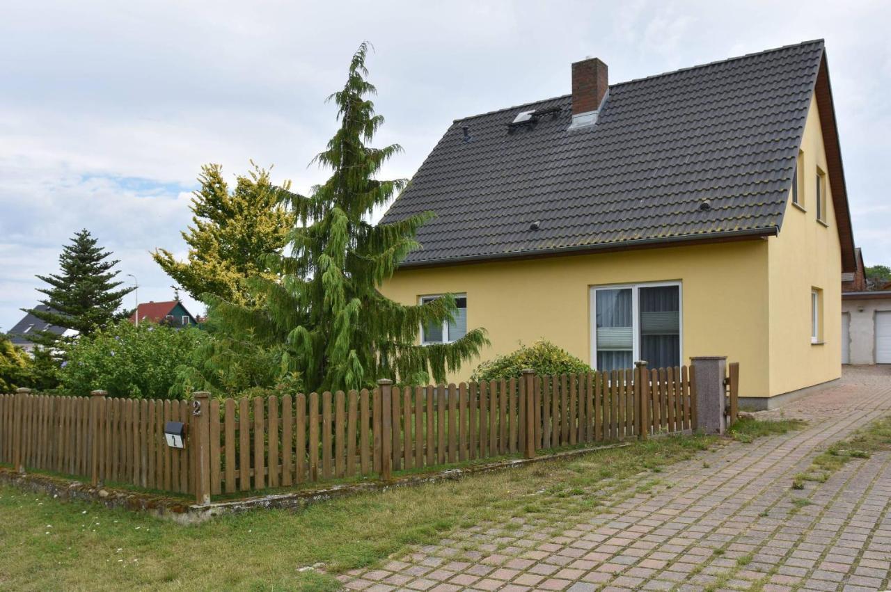 Ferienhaus Inselnest Pudagla Bagian luar foto