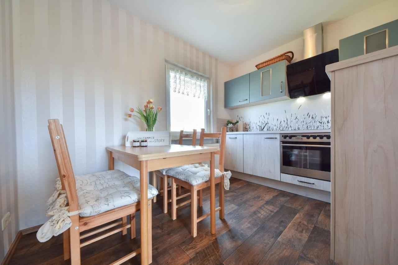 Ferienhaus Inselnest Pudagla Bagian luar foto